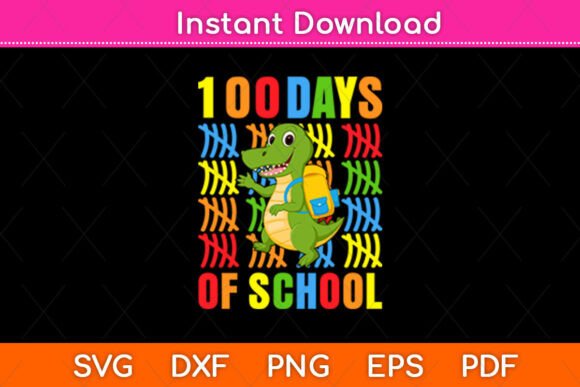 100 Days of School Dinosaur SVG: A Maker's Review