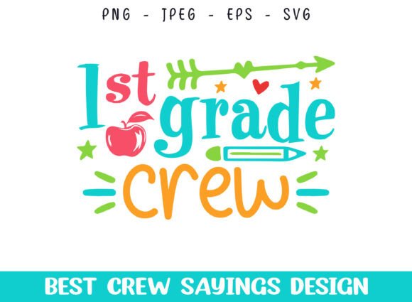 1st Grade School Crew SVG: An Embroidery Review