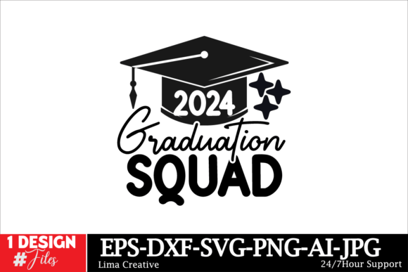 2024 Graduation Squad SVG Design: An Embroidery Review