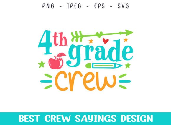 4th Grade School Crew SVG: An Embroidery Review