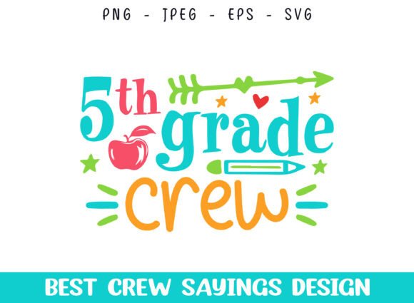 5th Grade School Crew SVG: An Embroidery Review