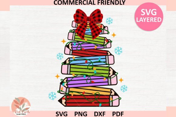 Christmas Teacher Pencil Sweatshirt Svg Review