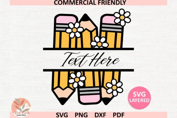 Coquette Pink Bow School Pencil Svg Review