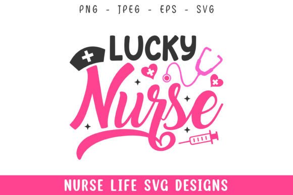 Lucky Nurse Life Designs SVG: An Embroidery Review