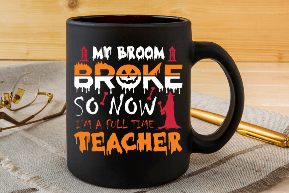 My Broom Broke: Teacher Halloween Design Review