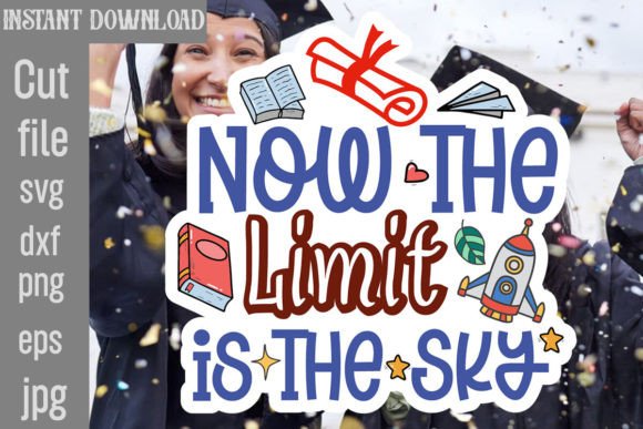 Now the Limit is the Sky SVG: A Stitch Test