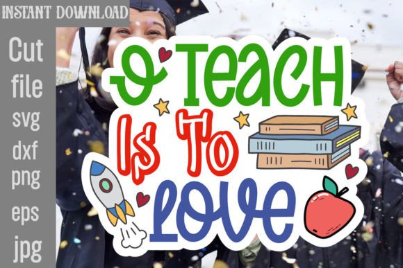 O Teach is to Love SVG: An Embroidery Review