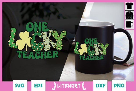 One Lucky Teacher Clovers SVG: A Designer’s Review