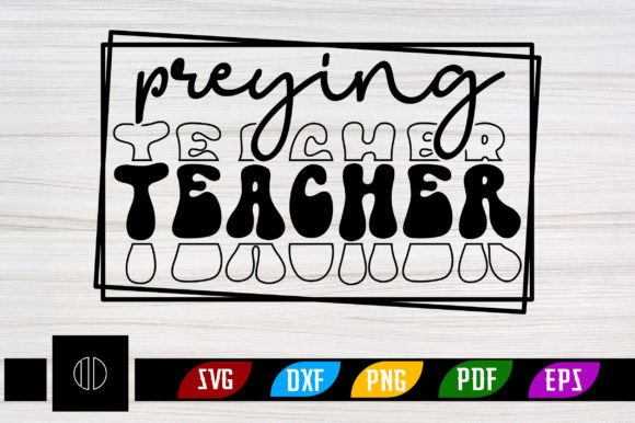 Preying Teacher Retro SVG: An Embroidery Review