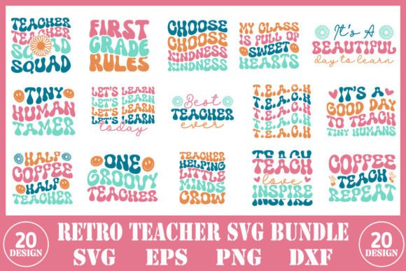 Retro Teacher Day SVG Bundle: An Embroidery Review