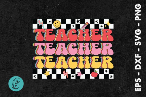 Retro Teacher Sublimation SVG: An Embroidery Review