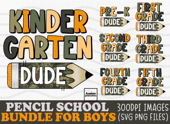 School Dude Pencil Teacher Bundle SVG Review