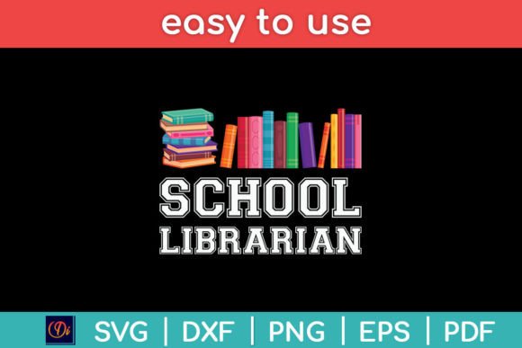 School Librarian SVG File: A Designer’s Embroidery Review