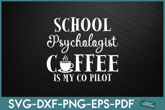 School Psychologist Coffee is My Co: Embroidery Review