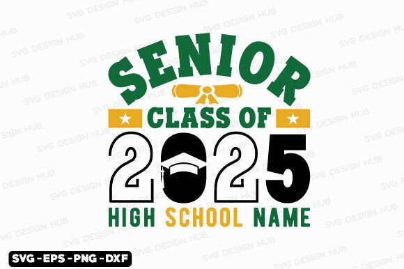 Senior Class of 2025 PNG: An Embroidery Review