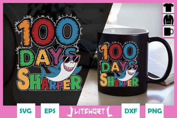 Sharper 100 Days of School Era SVG Review