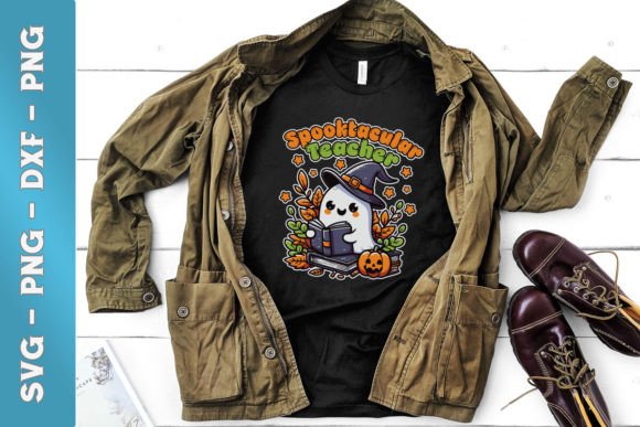 Spooktacular Teacher Halloween SVG: An Embroidery Review