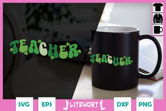 St. Patrick's Teacher Shamrock SVG Review