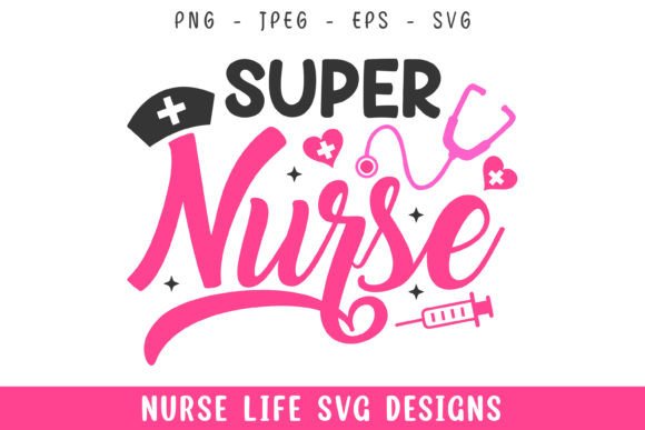 Super Nurse Life Designs SVG: An Embroidery Review