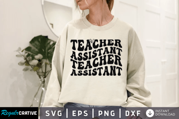 Teacher Assistant SVG Design: A Stitch-Test Review