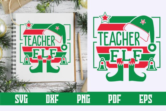 Teacher Elf SVG Design: A Crafter’s Stitch Review