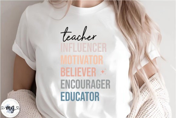 Teacher Influencer Motivator SVG: An Embroidery Review
