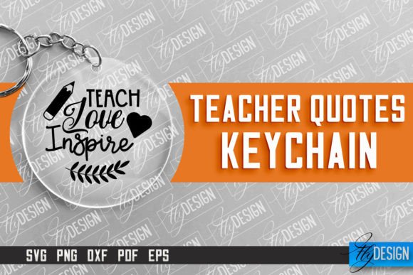 Teacher Keychain Design Round Keychain Review