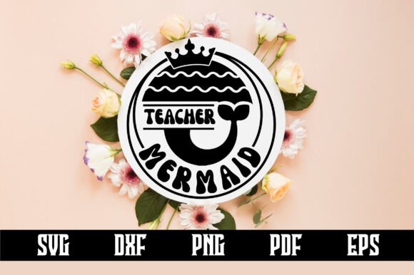 Teacher Mermaid SVG Design: An Embroidery Review