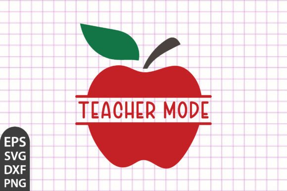 Teacher Mode SVG & PNG: An Embroidery Design Review