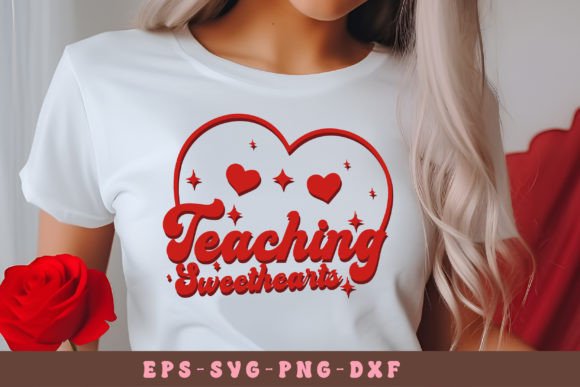 Teaching Sweethearts SVG: An Embroidery Review