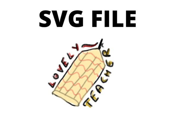 Yellow Red Pencil Teacher Craft Svg Review